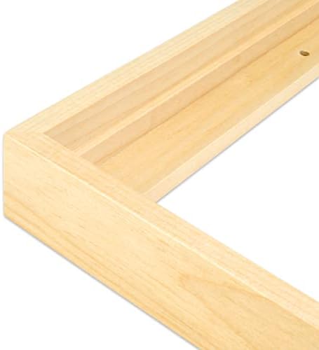 Alternative view of Ahşap Paneller için Floaterframe 17,72 cm Derinlik, İnce, 25,72 x 25,72 cm, Akçaağaç (FTHIN781010M)