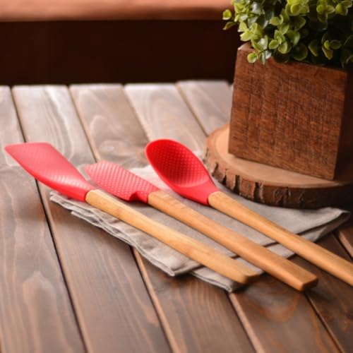 Bambum Bolly 3 Parça Spatula Seti Büyük