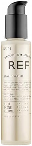 Alternative view of REF STOCKHOLM - STAY SMOOTH - Ref Saça Esneklik Verirken Uçuşan ve Kıvrılan Saçları Kontrol Eden Hafif Yumuşak Krem 125 ml