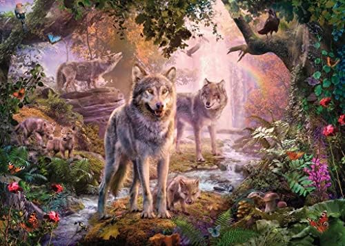 Wolf Puzzle, 1000 Parça
