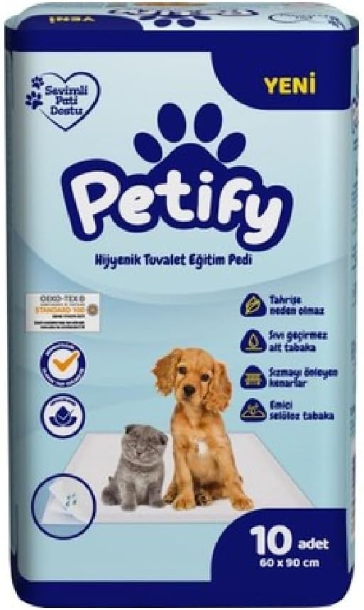 Önlem Petify Evcil Hayvan Tuvalet Eğitim Pedi 10 Adet