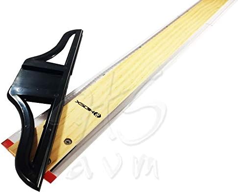 Hidex Ahşap T-Cetveli 90 cm (Sökülebilir Başlık, Kumaş Kılıf)