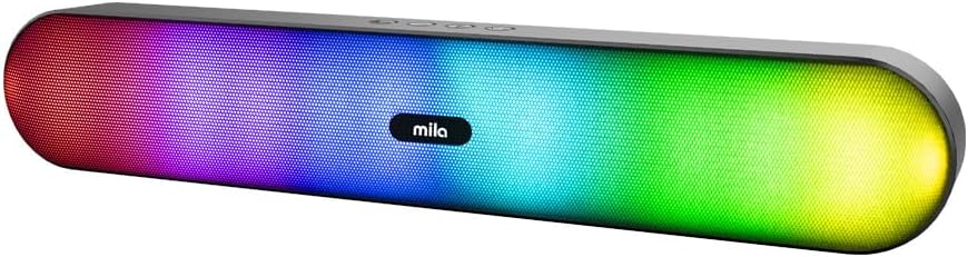 Alternative view of Mila Soundbar MB-16 Serisi, RGB Işıklı Bluetooth Hoparlör