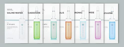 Seramid İçerikli Besleyici Yaprak Maske Mascure Moisture Barrier Solution Sheet Mask (Ceramide)