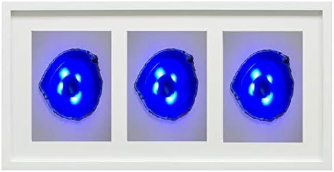 Alternative view of Engin Deniz Akik Taşlı Işıklı Çerçeve RB, 50x23