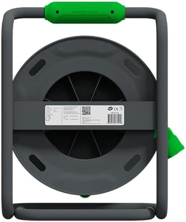 Electric SC5IMT33154 uzatma kablosu 25 m HO5VVF 3G1,5 IP44, yeşil