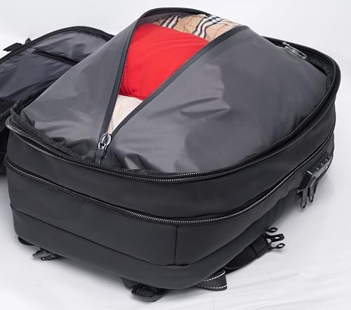 VC173-00B VIP Vacum Travel Serisi 14,15.6, 17,3 inç Vakum Laptop Sırt Çantası- Siyah