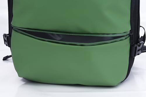VC173-07G VIP Vacum Travel Serisi 14,15.6, 17,3 inç Vakum Laptop Sırt Çantası- Yeşil