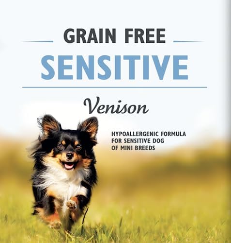 Alternative view of Brit Care Sensitive, Minik Irk - Hassas Köpekler İçin, Tahılsız, Hipoalerjenik Geyik Etli Kuru Mama, 2 kg