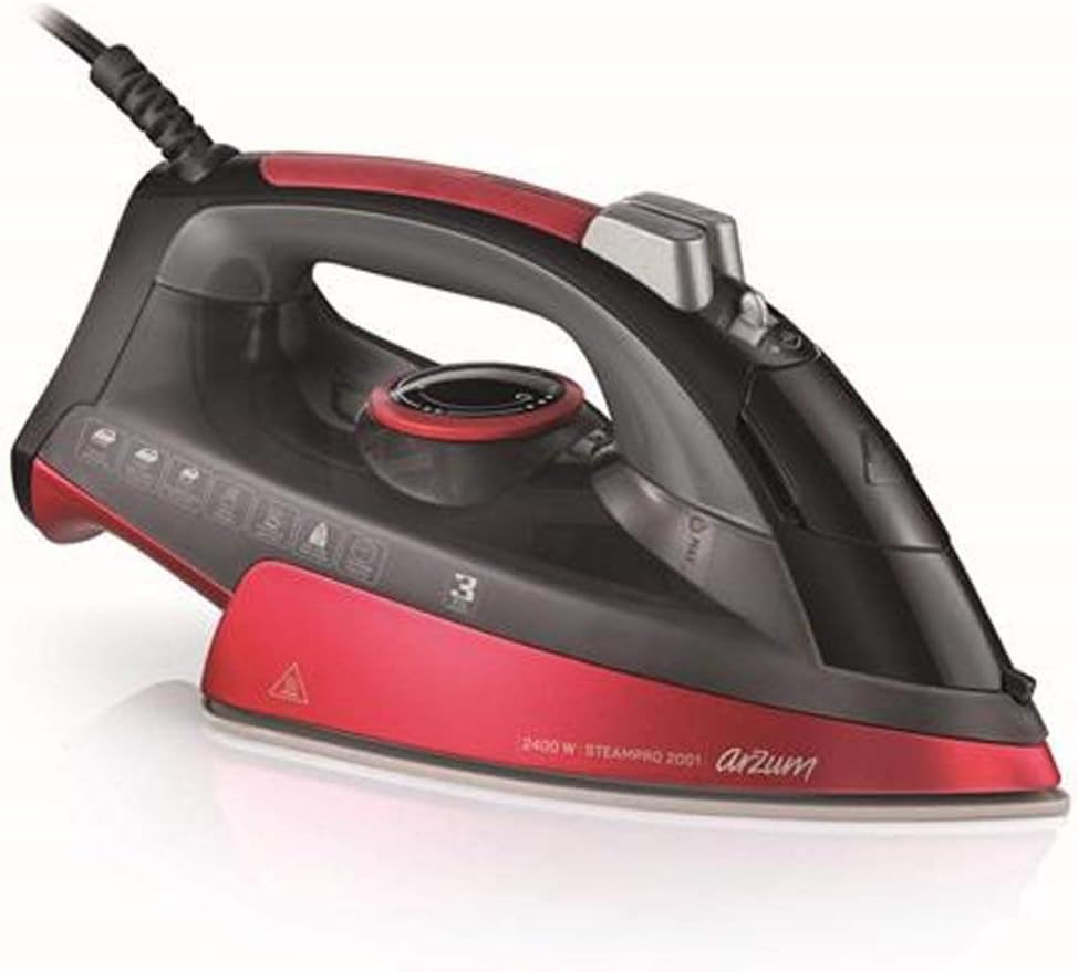 Alternative view of AR683 Steampro 2002 Seramik Tabanlı Ütü