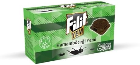 Alternative view of FILIT Hamam Böceği Yemi 6 Parça 1 kg