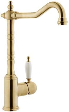 Verona A4215433 Eviye Bataryası, 265 mm Yükseklik, 12 Litre/dk Akış Hızı, Altın