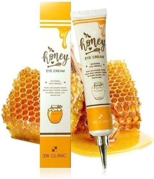 3W Clinic Bal Ve Propolis İle Besleyici, Nemlendirici Göz Kremi 3W Clinic Eye Cream
