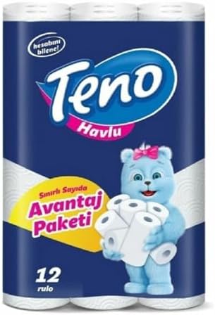 Alternative view of Teno Havlu Avantaj Paketi 12 Adet