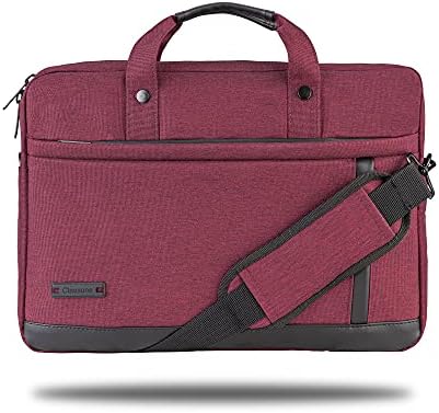 Alternative view of Ravenna VP1505 15,6" Su geçirmez kumaş ve fermuar Notebook Laptop El Çantası-Bordo