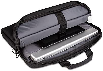 CLASSONE TL4000 Workout 15.6" Su Geçirmez Kumaş, Mac Air, Notebook, Laptop El Çantası-Siyah