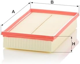Alternative view of MANN-FILTER Hava Filtresi C 28 043 (VW Group)