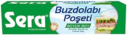 Sera Buzdolabı Poşeti Büyük 20