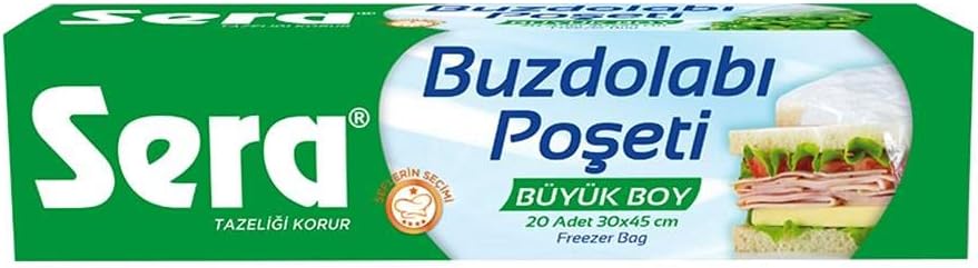 Alternative view of Sera Buzdolabı Poşeti Büyük 20