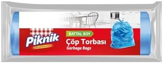 Ernet Çöp Torbası Ekonomik Battal 72X95 cm 10 Adet 2085