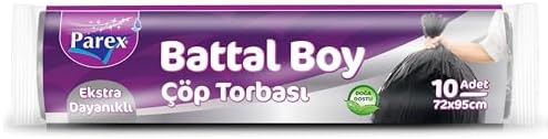 Alternative view of Battal Boy Çöp Torbası (72 x 95 cm)