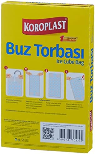 Alternative view of Buz Torbası 196 Küp 7li