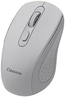 WM504 2.4 Ghz Şarj Edilebilir Kablosuz Mouse -Gri