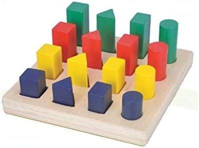 Ahşap Oyuncak, Geometrik Büyükten Küçüge Sıralama