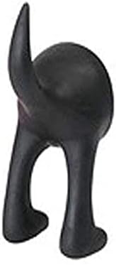 Alternative view of BASTIS 404.484.37 Köpek Kuyruk Kancaları, Sentetik Kauçuk, Siyah, Kancasıyla Kullanılmayan Bir Alanı Pratik Bir Depolama Alanına Dönüştürün, 5'li Paket
