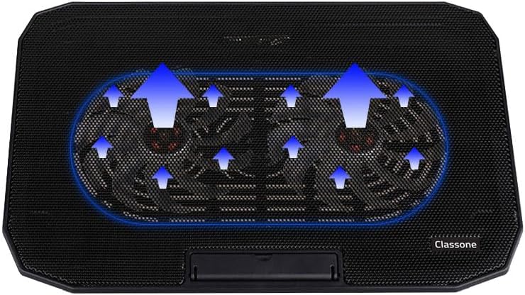 Alternative view of M40 Gaming Laptop Soğutucu Notebook Standı, Mavi Led,14-15.6-17 inch uyumlu, 2 Fan, 2 Usb