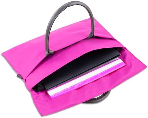 Alternative view of BYN-EL009 WTXPro Su Geçirmez Kumaş 13-14 inch Bayan Laptop, Notebook, Air El Çantası- Tote Bag- Fuşya