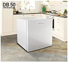 DB50 mini buzdolabı 50 lt, Beyaz