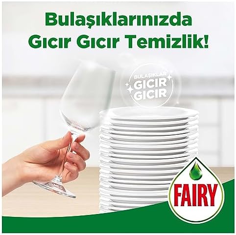 Temiz ve Ferah Sıvı Bulaşık Deterjanı 1000 ml Limon Kokulu