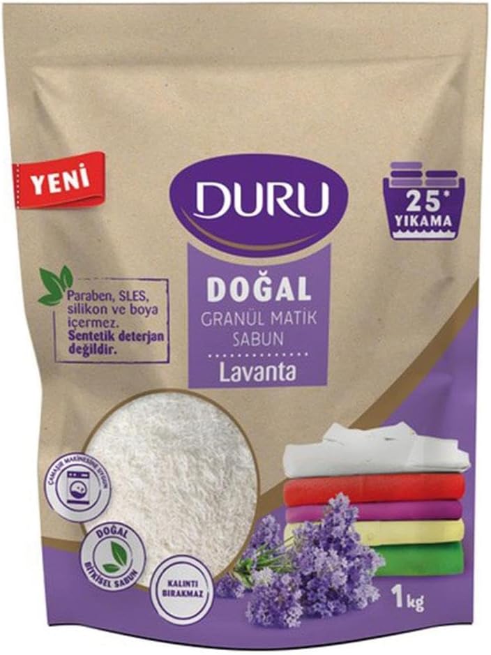 DURU Granül Sabun Lavanta, 1 Kilogram