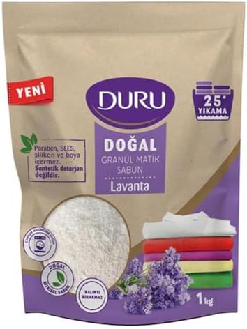 Alternative view of DURU Granül Sabun Lavanta, 1 Kilogram