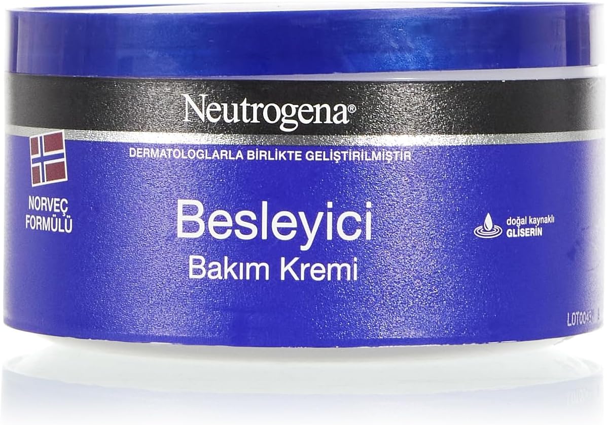 Norveç Formülü Besleyici Çok Amaçlı Yoğun Bakım Kremi, 300 Ml