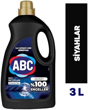 Alternative view of ABC DETERJAN Sıvı Çamaşır Deterjanı Siyahlar 3 L