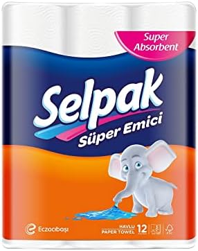 Selpak Kağıt Havlu 12'li
