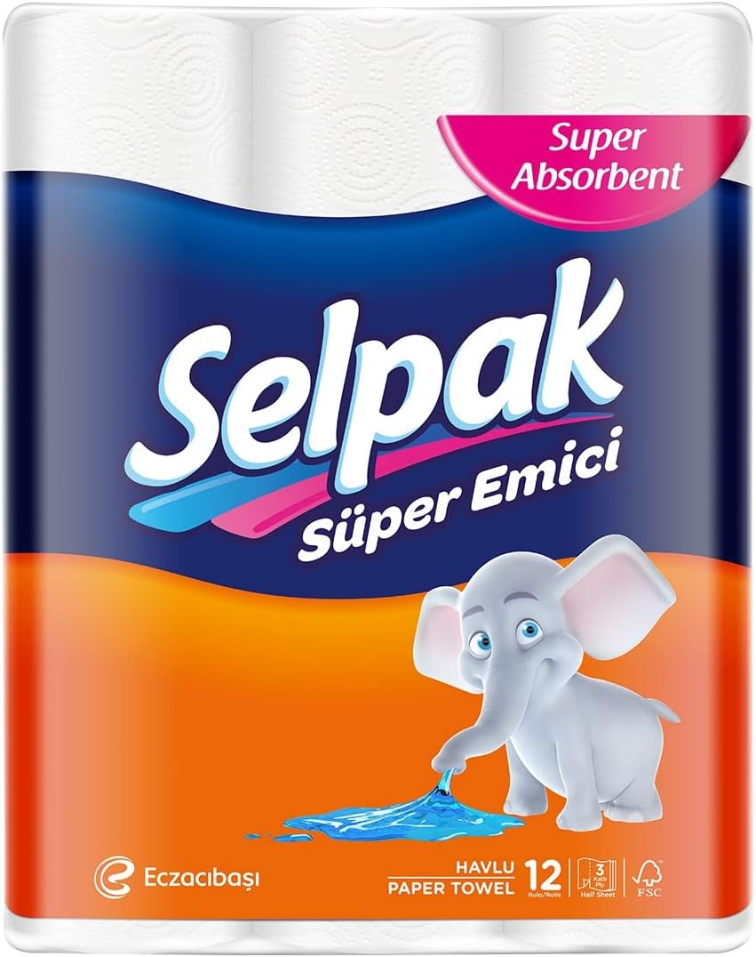 Alternative view of Selpak Kağıt Havlu 12'li