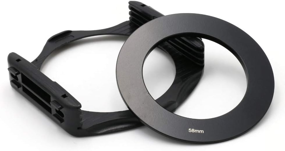 P Serisi için 58mm Adaptör + Filtre Tutucu