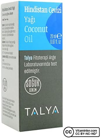 Hindistan Cevizi Yağı 20 mL AROMASIZ Renkli