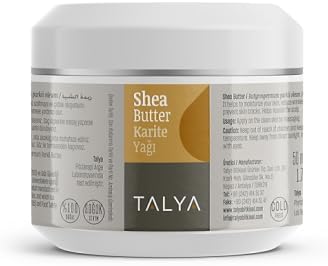 Shea Butter (Karite Yağı), Soğuk Sıkım,%100 Saf Ve Doğal, 50 ml