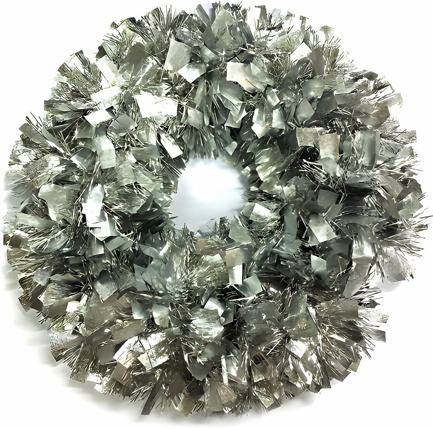 Brite Star Çelenk Tinsel, Gümüş