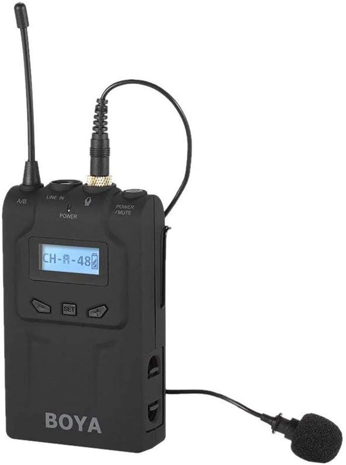 Alternative view of TX8 Pro Kablosuz Mikrofon Vericisi