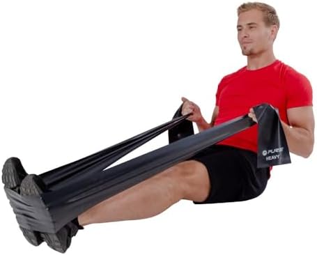 Pure P2I200750 XL Yüksek Sert Pilates Bandı