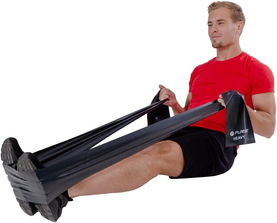Alternative view of Pure P2I200750 XL Yüksek Sert Pilates Bandı