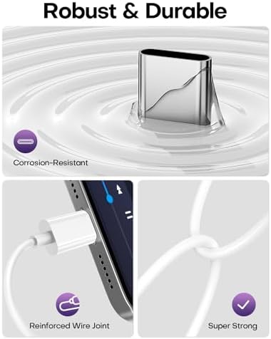 Alternative view of ZENVAN 16 Pro Max/ 15 Pro/ 15 için USB C - 3,5 mm Kulaklık Jakı Adaptörü, USB C - Aux Ses Dongle Kablo Kablosu iPad Pro/Galaxy S24 S23 Ultra/ 9 ile Uyumlu - Beyaz