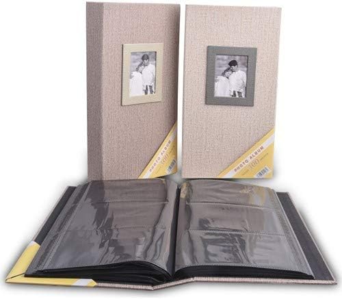 ACR 300’lük 10x15cm Koton Desenli Fotoğraf Albümü/-16WPP46300