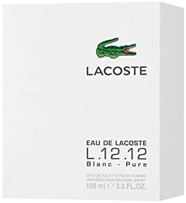 Alternative view of Lacoste Eau De Lacoste L 12 12 Blanc EDT 100 ml Erkek Parfüm 1 Paket (1 x 100 ml)