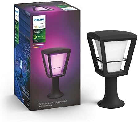 Alternative view of Hue and Ambiance Econic Akıllı Led bahçe lambası, dış mekan için, kısılabilir, 16 milyon renk